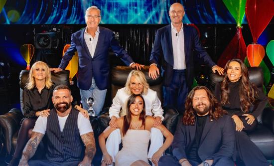Italian TOP 10 (from September 29 to October 4, 2025): Talent Show Tu Si Que Vales Dominates the Week